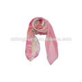 8mm Chiffon Large Square Girls Scarves